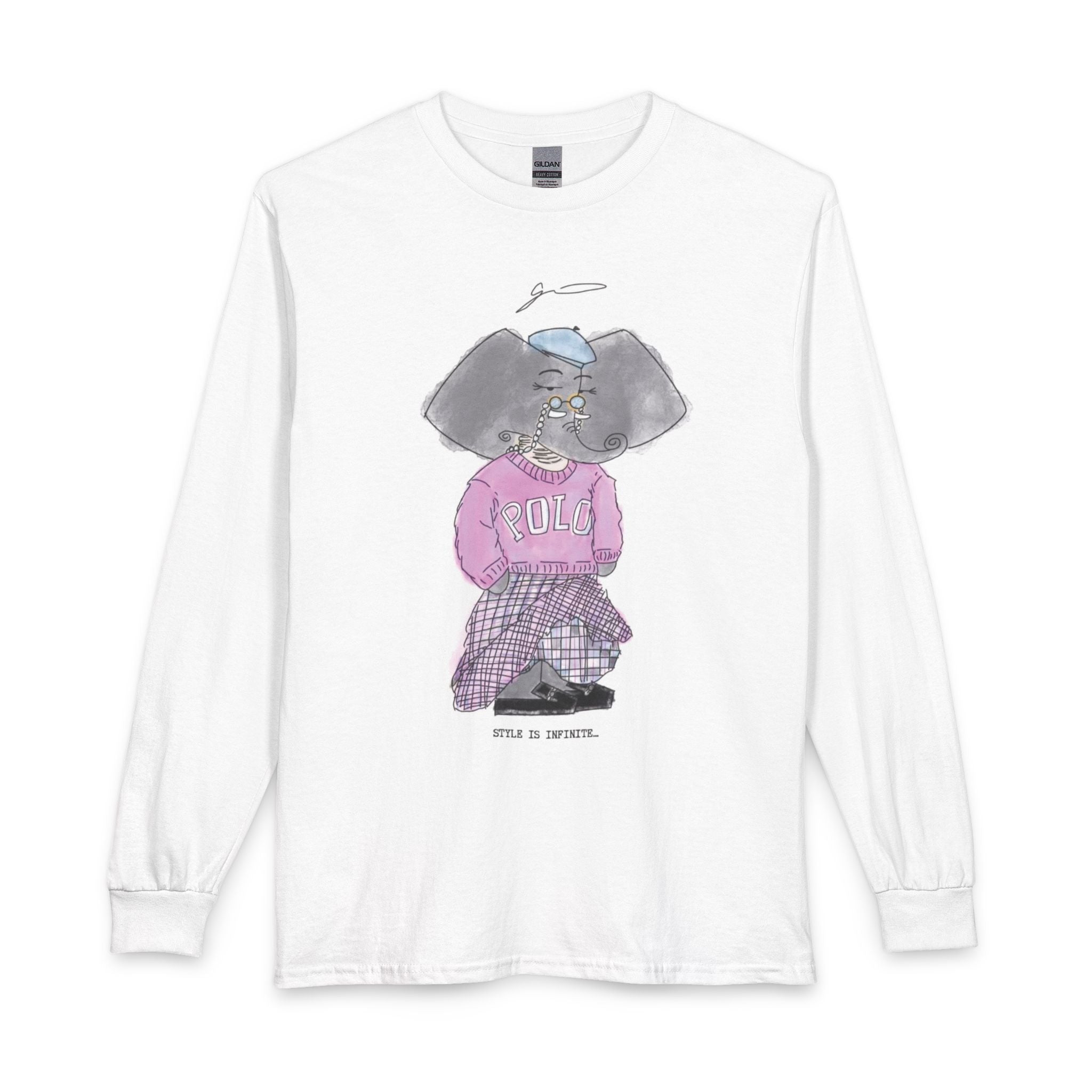 001 Trunk Tribe Tee - Long Sleeve