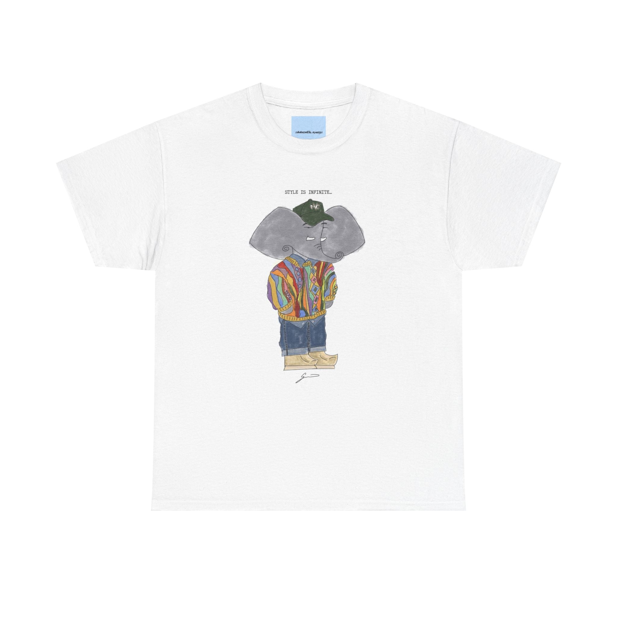 002 Trunk Tribe Tee - Short Sleeve