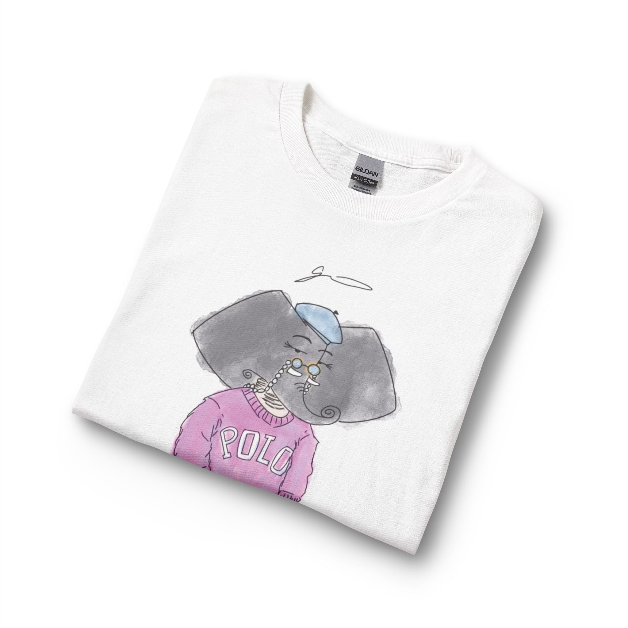 001 Trunk Tribe Tee - Long Sleeve