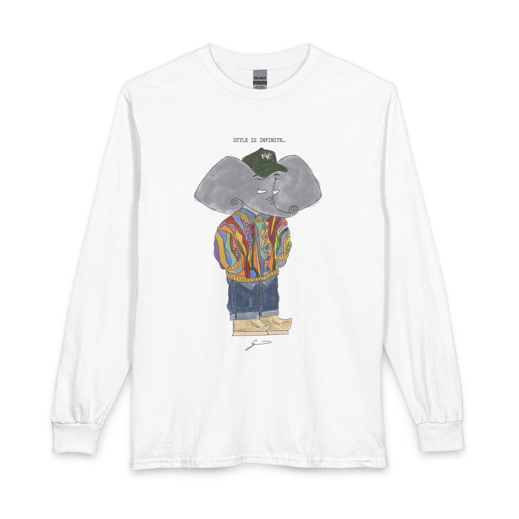 002  Trunk Tribe Tee - Long Sleeve